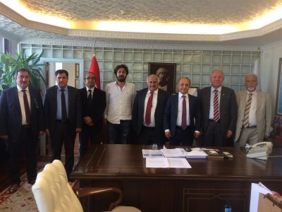 EMODAN TEDAŞ VE TEİAŞA ZİYARET