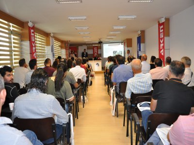 JENERATÖR ÇALIŞMA PRENSİPLERİ SEMİNERİ ŞUBEMİZDE DÜZENLENDİ