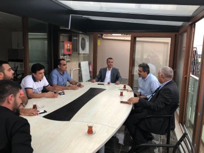 ADANA ELEKTRİK TEKNİSYENLERİ ESNAF VE SANATKARLAR ODASI`NDAN ŞUBEMİZ YÖNETİM KURULUNA ZİYARET