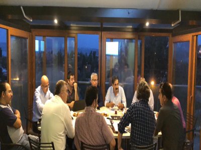 TMMOB ADANA İKK KENT SORUNLARI SEMPOZYUMU YÜRÜTME KURULU TOPLANTISI ŞUBEMİZDE YAPILDI.