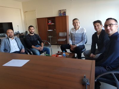 OMÜ ELEKTRİK ELEKTRONİK MÜHENDİSLİĞİ BÖLÜM ZİYARETİ YAPILDI