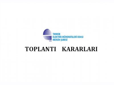YÖNETİM KURULU TOPLANTI KARARLARI