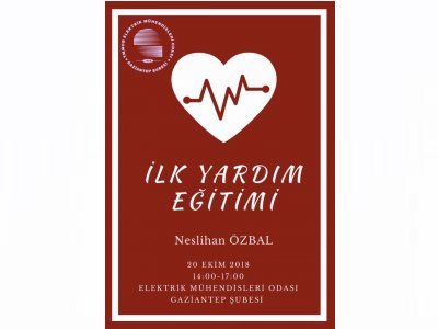 İLK YARDIM EĞİTİMİ