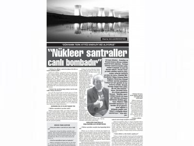 NÜKLEER SANTRALLER CANLI BOMBADIR (BAŞKENT GAZETESİ, 09.10.2018)