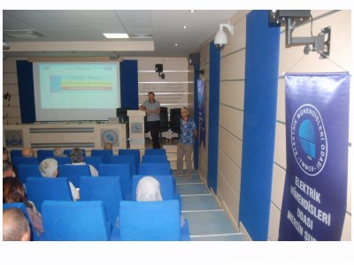 ELEKTRİK TOPRAKLAMA TESİSLERİNDE DOĞRU BİLİNEN YANLIŞLAR SEMİNERİMİZDEN KARELER..