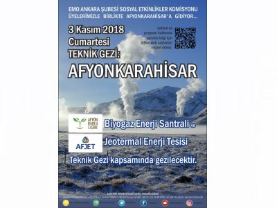 SOSYAL ETKİNLİKLER KOMİSYONUNDAN AFYONKARAHİSAR`A TEKNİK GEZİ
