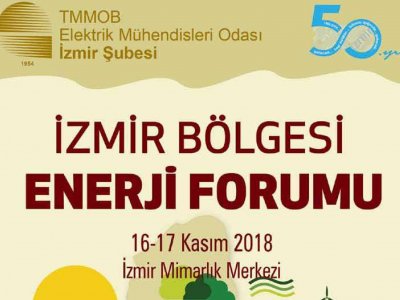 İZMİR BÖLGESİ ENERJİ FORUMU 2018 // <B>PROGRAM // ONLİNE KAYIT </B>