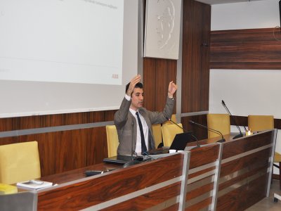 MÜGE KAPSAMINDA E-DESİGN YAZILIMI İLE YG/AG KISA DEVRE HESAPLAMALARI VE AG PANO DİZAYNI SEMİNERİ DÜZENLENDİ