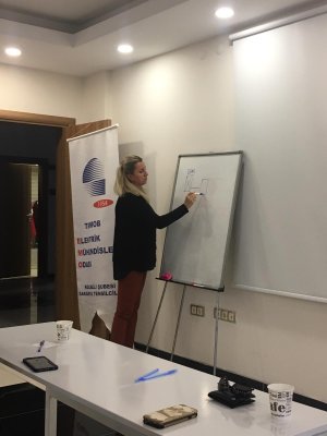 EMO SAKARYA TEMSİLCİLİĞİ TARAFINDAN SMM TOPLANTISI YAPILDI.