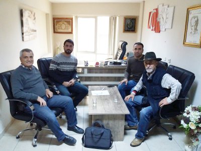 EMO KONYA AKŞEHİR VE EREĞLİ İLÇE TEMSİLCİLİKLERİNDE DENETLEME YAPILDI