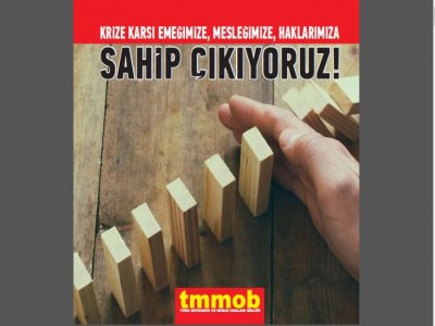 KRİZE KARŞI EMEĞİMİZE, MESLEĞİMİZE VE HAKLARIMIZA SAHİP ÇIKIYORUZ KAMPANYA BROŞÜRÜ BASILDI