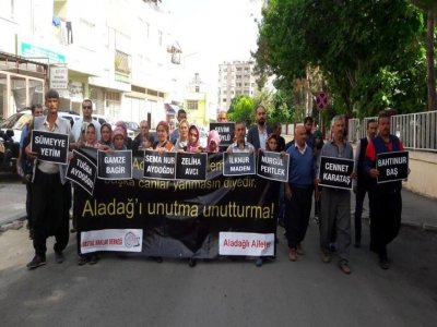 ALADAĞ YANGININI UNUTMAYACAĞIZ.