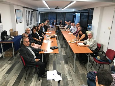 EMO İSTANBUL ŞUBE ÇALIŞMA KOMİSYONLARI KOORDİNASYON TOPLANTISI YAPILDI