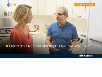 ELEKTRİK TASARRUFU - HER İŞE ÇEYREK SAAT NTV 3 KASIM 2018