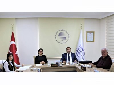 GAZİANTEP MEHMET RÜŞTÜ UZEL MESLEKİ VE TEKNİK ANADOLU LİSESİ VE ABDULHAMİD HAN MESLEKİ VE TEKNİK ANADOLU LİSESİ ŞUBEMİZİ ZİYARET ETTİ