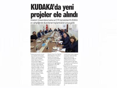 KUDAKA`DA YENİ PROJELER ELE ALINDI (ERZURUM, 13.11.2018)