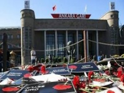 10 EKİM KATLİAMI FİRARİ SANIKLARININ DURUŞMASI YAPILDI