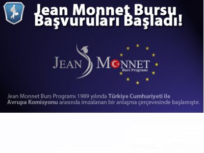 JEAN MONNET BURS PROGRAMI 2019-2020 AKADEMİK YILI BAŞVURULARI BAŞLADI!