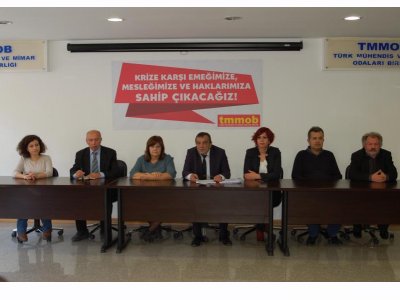 TMMOB: KRİZE KARŞI EMEĞİMİZE, MESLEĞİMİZE VE HAKLARIMIZA SAHİP ÇIKACAĞIZ!