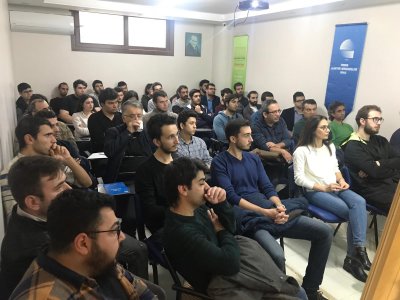 ŞUBEMİZDE ÖZGÜR YAZILIM SEMİNERİ DÜZENLENMİŞTİR.