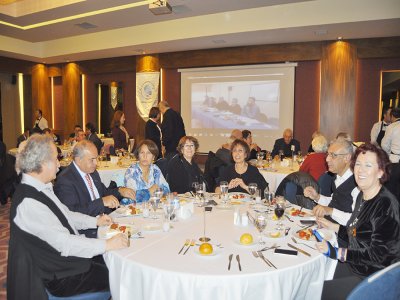 EMO ANKARA ŞUBESİ GELENEKSEL GECESİ DÜZENLENDİ