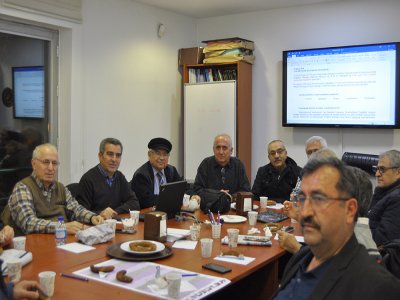 YAPI DENETİM KOMİSYONU TOPLANTISI DÜZENLENDİ