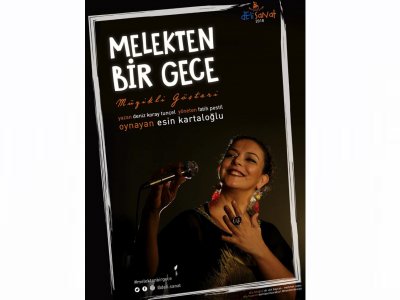 MELEKTEN BİR GECE MÜZİKLİ GÖSTERİ