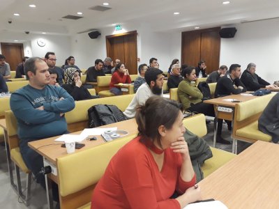 MÜGE KAPSAMINDA PCB VE ŞEMATİK TASARIM SEMİNERİ DÜZENLENDİ