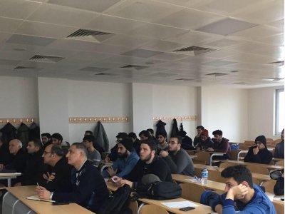 EMO KOCAELİ ŞUBESİNİN SAKARYA UYGULAMALI BİLİMLER ÜNİVERSİTESİ İLE ORTAK BAŞLATTIĞI MÜHENDİSLİĞE HAZIRLIK SEMİNERLERİNİN SONUNCUSU GERÇEKLEŞTİRİLDİ.