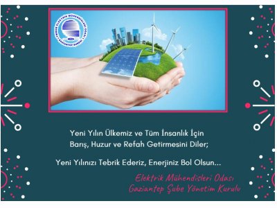YENİ YILINIZ KUTLU OLSUN