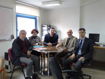 ELEKTRİK ELEKTRONİK MÜHENDİSLİĞİ KONGRESİ 2019 DÜZENLEME HEYETİ ANKARADAKİ ÜNİVERSİTELERİ ZİYARET ETTİ