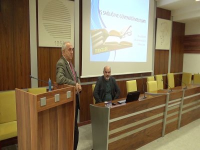 MÜGE KAPSAMINDA 6331 SAYILI İSG KANUNU SEMİNERİ DÜZENLENDİ