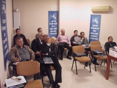 GÜNEŞ ENERJİSİ ÇATI UYGULAMALARI SEMİNERİ DÜZENLENDİ