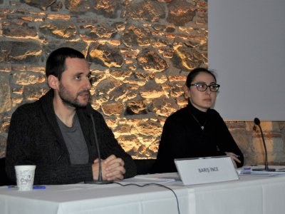 <B>50. YIL ETKİNLİKLERİ: </B>EDEBİYAT VE TOPLUM SÖYLEŞİSİ DÜZENLENDİ
