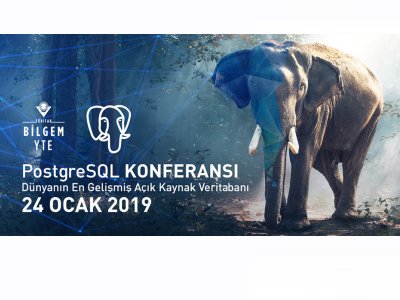 AÇIK KAYNAK KODLU VERİTABANI KONFERANSI (POSTGRESQL) DÜZENLENİYOR