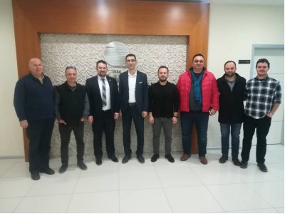 TÜRK TELEKOM BÖLGE MÜDÜRÜLÜĞÜNDEN ŞUBEMİZE ZİYARET