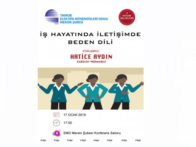 İŞ HAYATINDA İLETİŞİMDE BEDEN DİLİ EĞİTİMİ