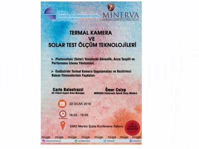 TEKNİK SEMİNER: SOLAR TEST VE ÖLÇÜM TEKNOLOJİLERİ