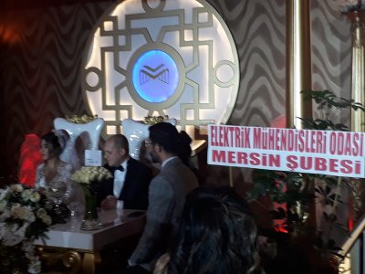 ÜYELERİMİZDEN ENİS ÖZER`İN DÜĞÜNÜNE KATILDIK.