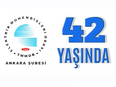 EMO ANKARA ŞUBESİ 42 YAŞINDA