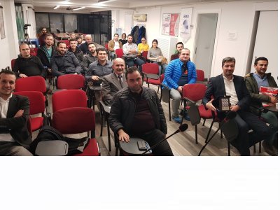 GEÇİŞ KONTROL SİSTEMLERİ SEMİNERİ ŞUBEMİZDE YAPILDI