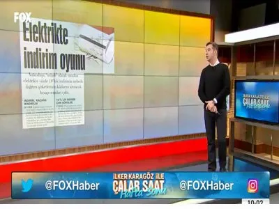 FOX TV- İLKER KARAGÖZ İLE ÇALAR SAAT