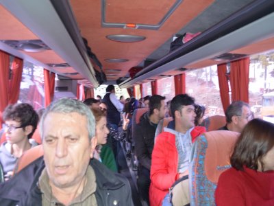 BOZDAĞ KAYAK MERKEZİ GEZİSİ DÜZENLENDİ
