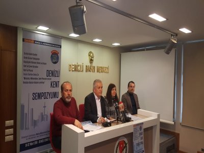 TMMOB KENT SEMPOZYUMU HAKKINDA BASIN AÇIKLAMASI YAPILDI