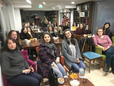 EMO ANKARA ŞUBESİ KADIN MÜHENDİSLER KOMİSYONU TARAFINDAN FİLM GÖSTERİMİ YAPILDI