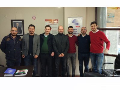 EMO DÜZCE TEMSİLCİLİĞİ`NDE SMM ÜYE TOPLANTISI GERÇEKLEŞTİRİLDİ.