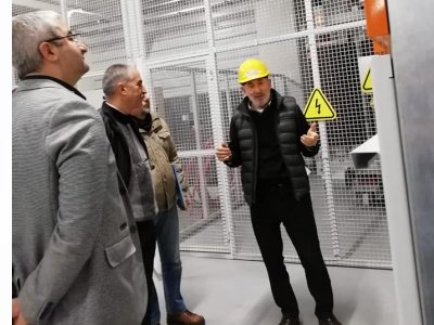 EMO KOCAELİ ŞUBE TARAFINDAN SAKARYA DA BULUNAN HİLKAR FİRMASI ZİYARET EDİLDİ.