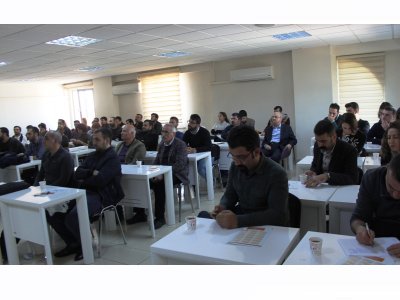 İŞ GÜVENLİĞİ UZMANLARI SORUNLARI YEREL ÇALIŞTAYI DÜZENLENDİ..