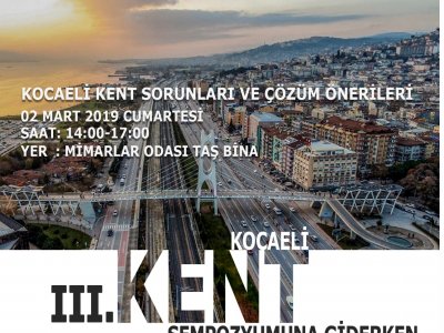 KOCAELİ KENT SORUNLARI VE ÇÖZÜM ÖNERİLERİ