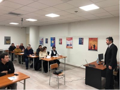 CCTV SİSTEMLERİ SEMİNERİ BEYLİKDÜZÜ TEMSİLCİLİĞİMİZDE YAPILDI